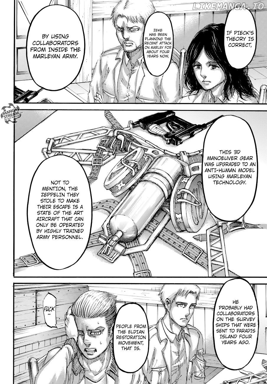 Attack on Titan, Chapter 108 image 44